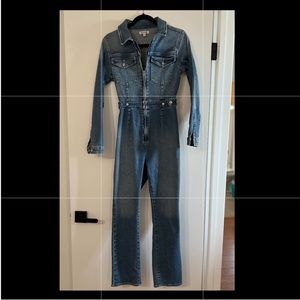 Denim Jumpsuit